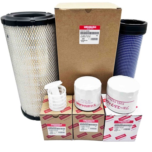 Genuine oem filter - genuine, kit