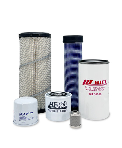 Hero maintenance filter kit - maintenance,