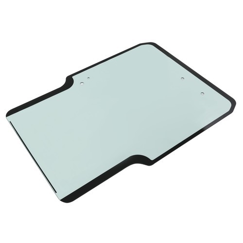 Clear front windshield - clear,