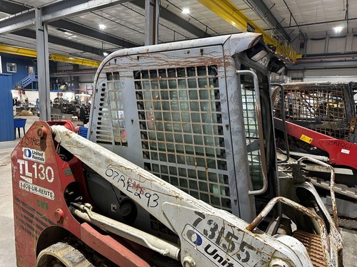 Takeuchi tl130 cab assembly - takeuchi,